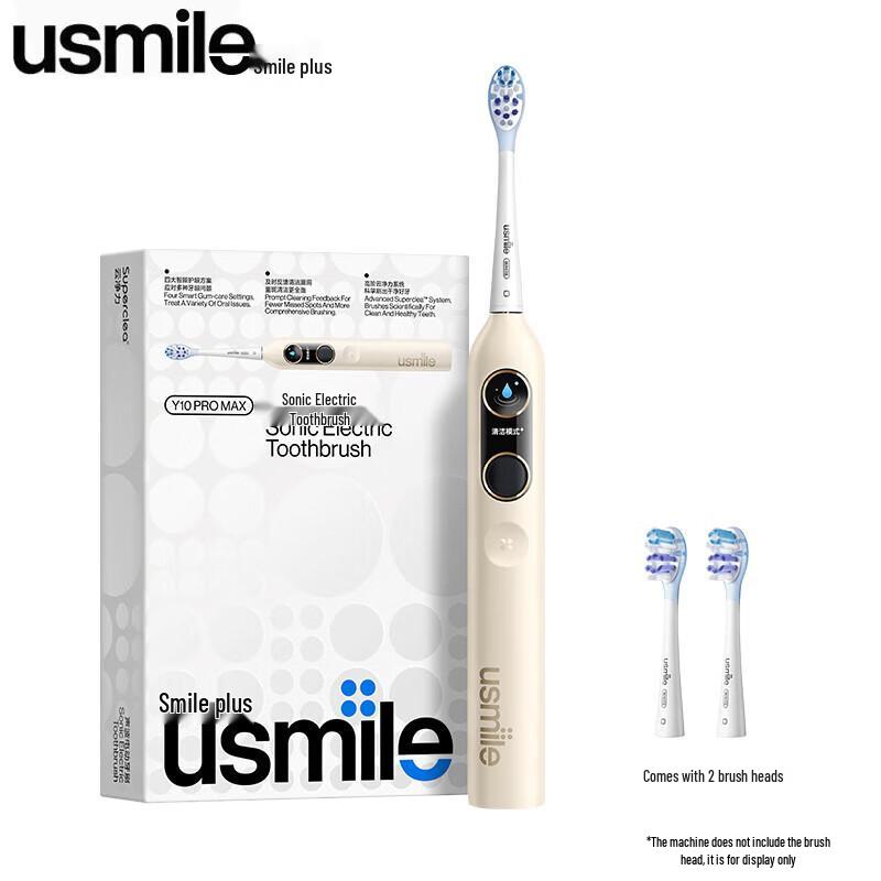 

usmile Y10 Pro Max Smart Electric Toothbrush with Visual Display