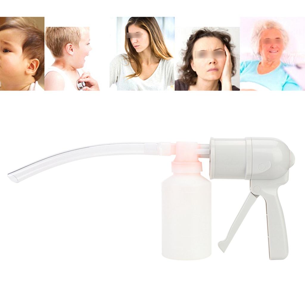 Manual Phlegm Suction Pump Device Respiratory First Aid Suction Device For Home