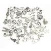 20pcs Vintage Metal Mixed Random Cat Charms Animal Pendants For Jewelry Making Diy Handmade Jewelry
