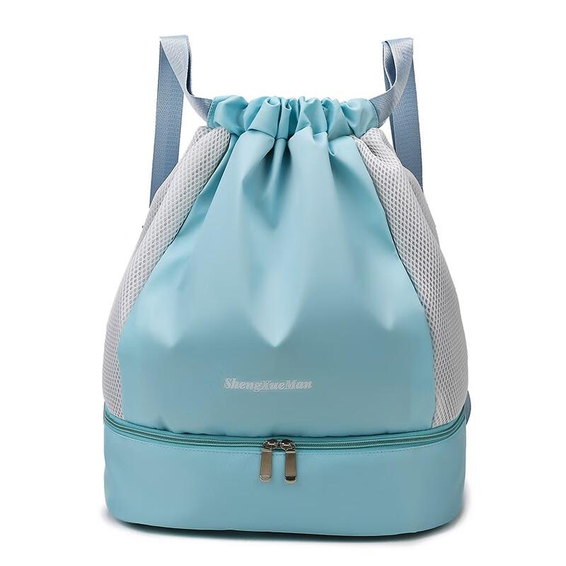 Waterproof Sports Gym Bag with Shoe Compartment