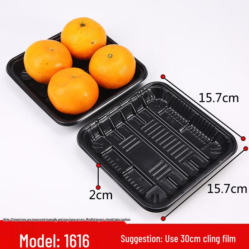 Disposable Plastic Food Trays
