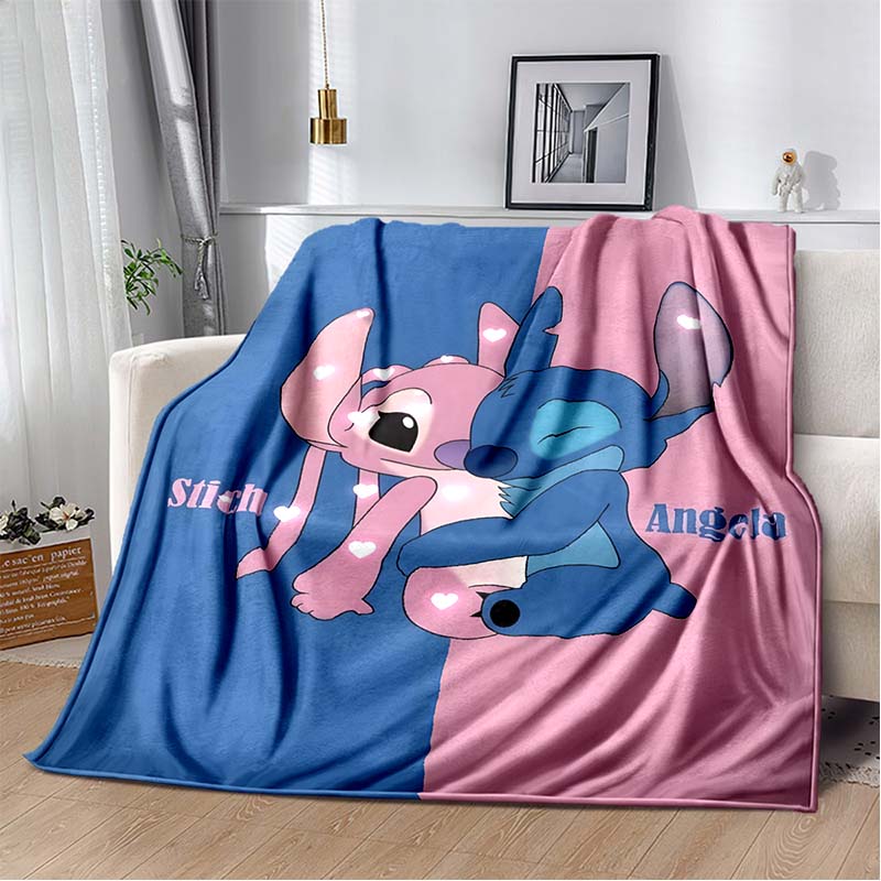 3D Classic Cartoon Blanket Theme Flannel Blanket for Couch Bed Living Room Sofa, Decorative Pattern Super Soft Cozy, Great Gifts