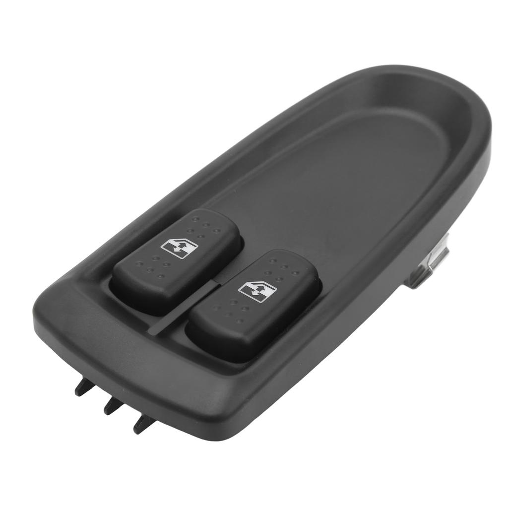 Front Left Power Window Switch 5801304490 Sensitive Black Replacement For Iveco Daily IV‑V 2006‑2014