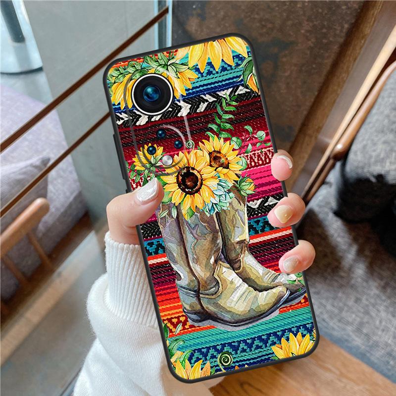 Girly Forest Witch Cowgirl Rodeo Case For Honor 90 Lite 50 70 Magic 5 Pro 8X 9X X6 X7 X8 X9 X8a X7a X6a X9b X9a Back Cover