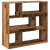 Room Divider with Vintage Wood Look 100 x 33 x 94.5 cm Engineered Wood