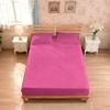 3pcs Minimalist Style Solid Color Theme Print Coreless Bed Sheet Set Multi Size Comfortable Bed Cover Bedroom Bedding Decoration