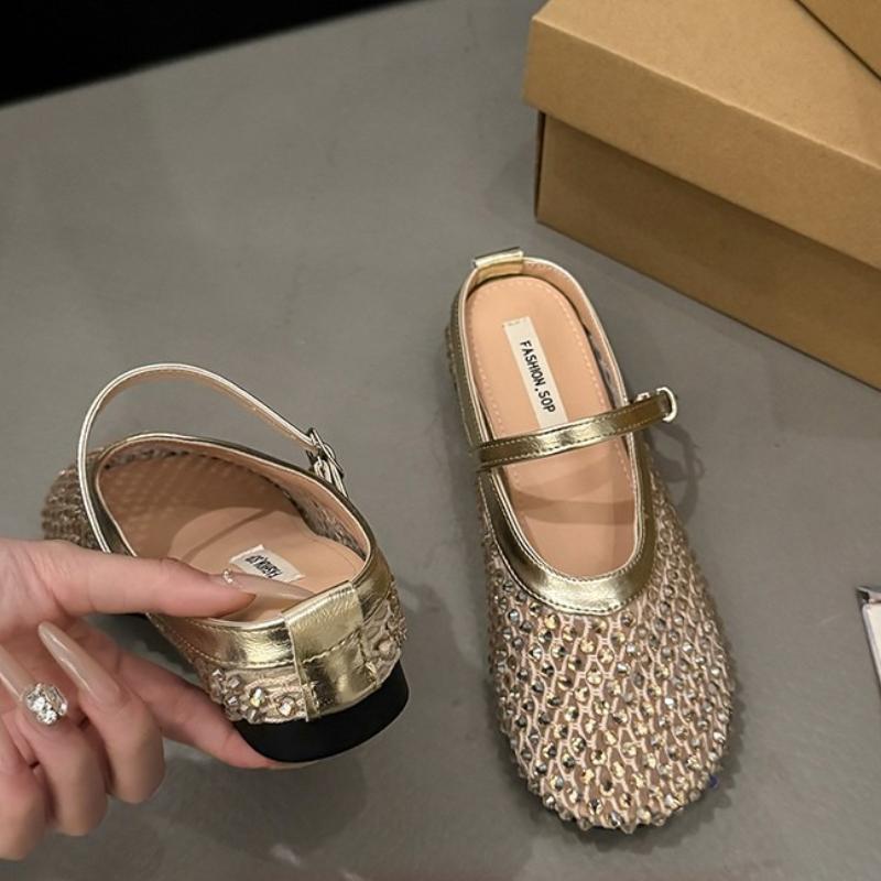 Fashion Women Flats Slippers New Mules Shoes Casual Sandals Fashion 2025 Luxury Summer Slingback Woman Shoes Sneakers Walking Sandalias