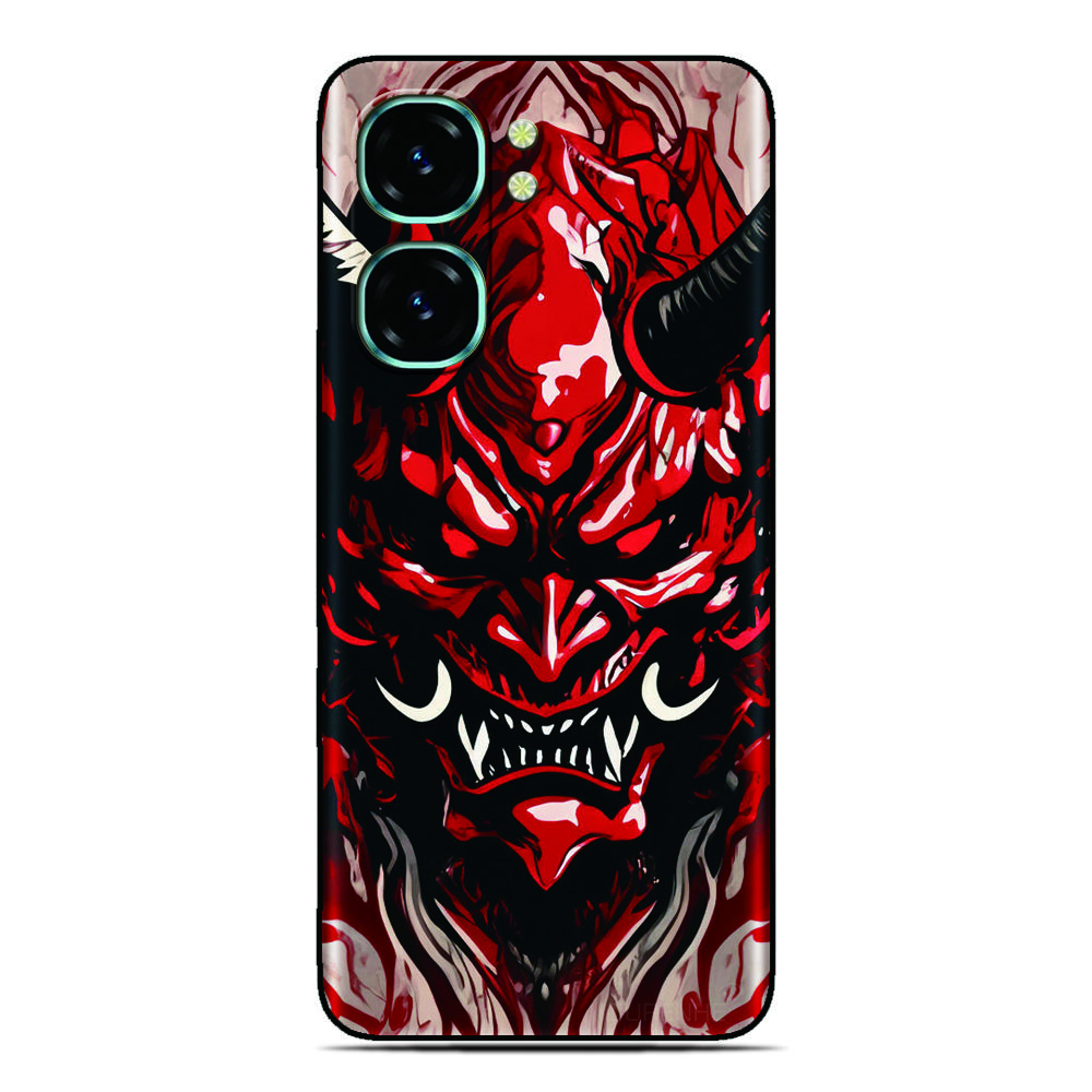 Samurai Mask Phone Case For Xiaomi Poco C85 C85x C40 M7 C71 Redmi 15C A7 A5 4G 11A 13C 12C Note 15 11 12 Pro 5G Back Cover