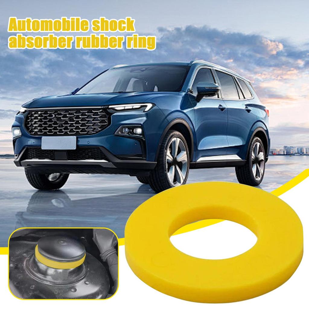 Silencer Pad Rubber Bushing Dampers Universal Front Strut Tower Mount Suspension Shock-Absorbing Bearing Washer Over Bump