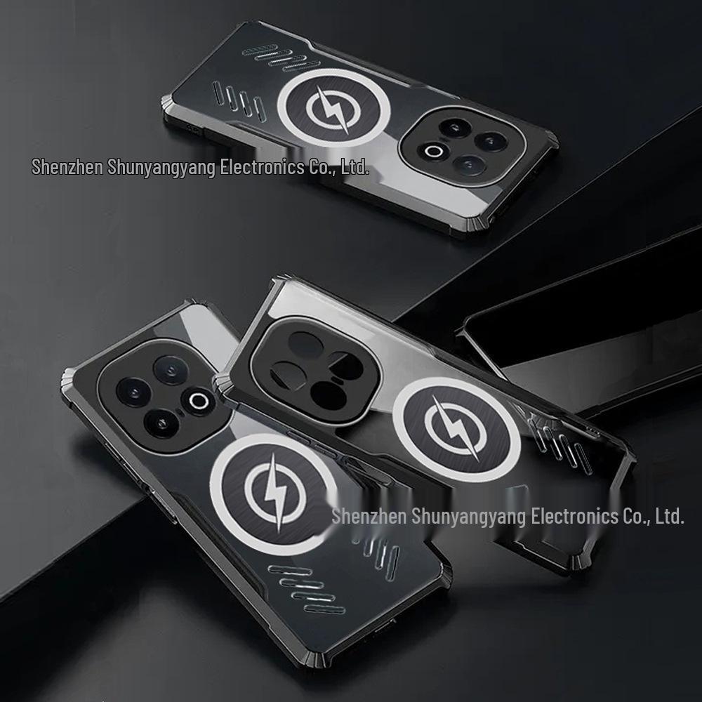 Vivo IQOO 15/13/12/11/9 Pro Heat Dissipation Acrylic Drop-Proof Case