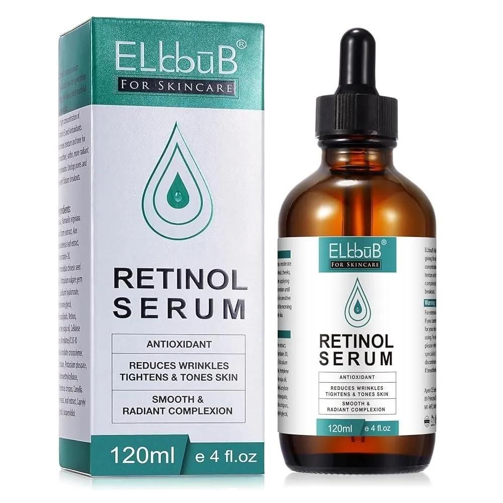 

Retinol Rum - 120ml Liposome Delivery System containing Hyaluronic Acid, E, and Aloe Rum for Skin Restoration