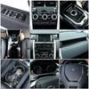 Stainless Steel Black Brushed Central Control Interior Decorative Sticker For Land Rover Discovery Sport 2015-19 Car Accessories
