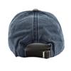 Splicing Alphabet Baseball Cap Pure Cotton Ripped Brim Sun Hat Men's and Women's Spring and Autumn Casual Cap