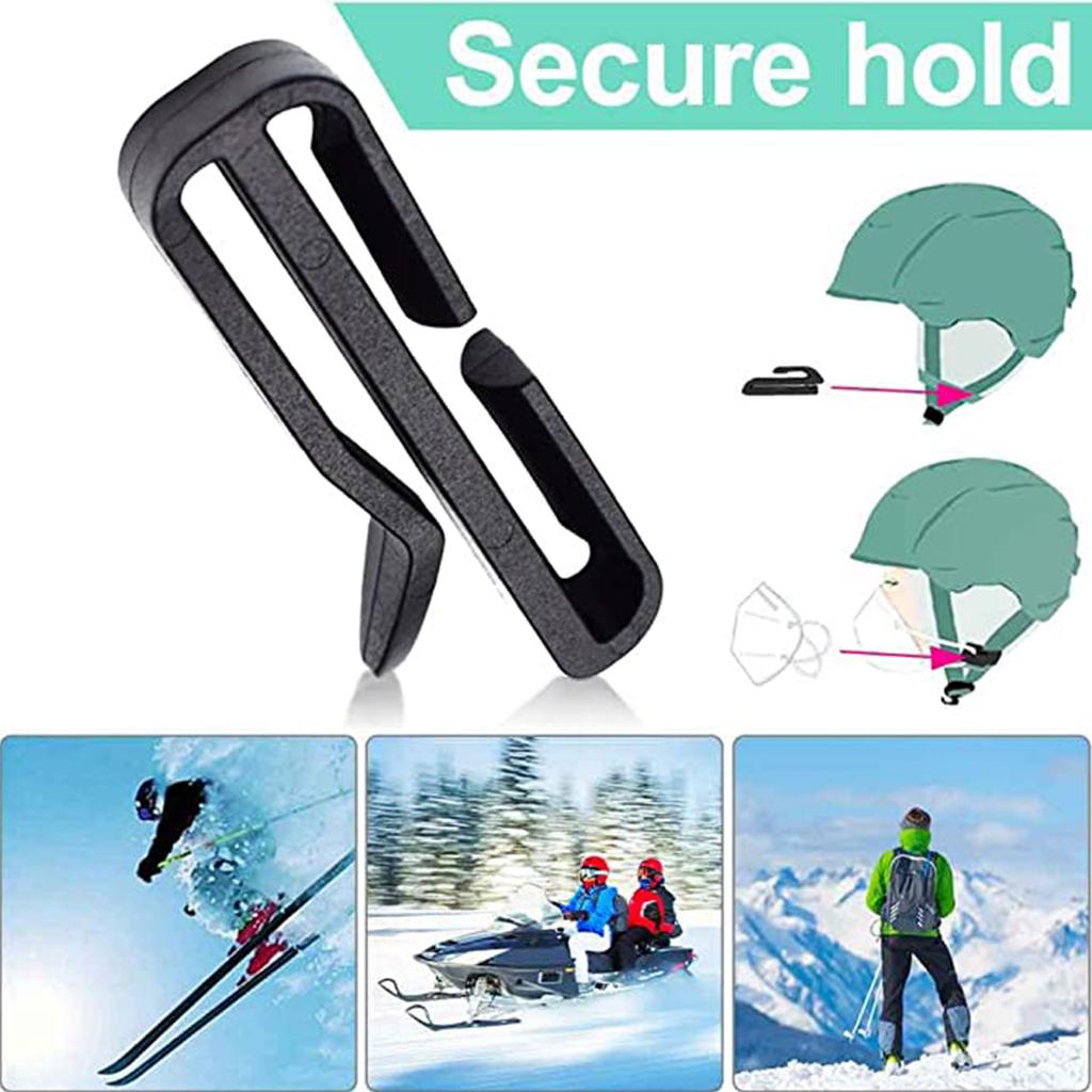 Ski Helmet Mask Holder Clip Helmet Mask Hook
