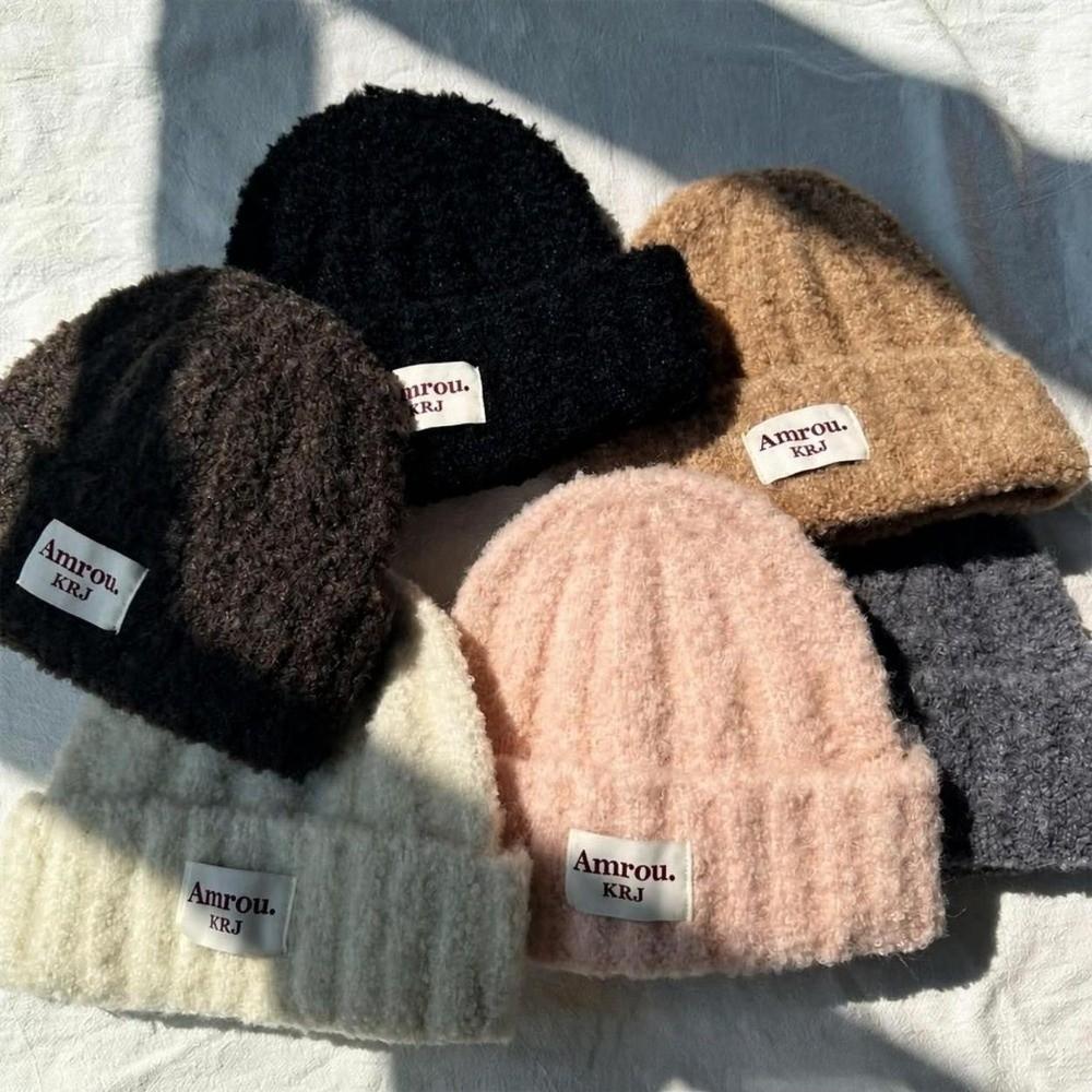Couple Warm Earflap Hat 56cm to 58cm Head Circumference Ear Protection Hat Winter Season