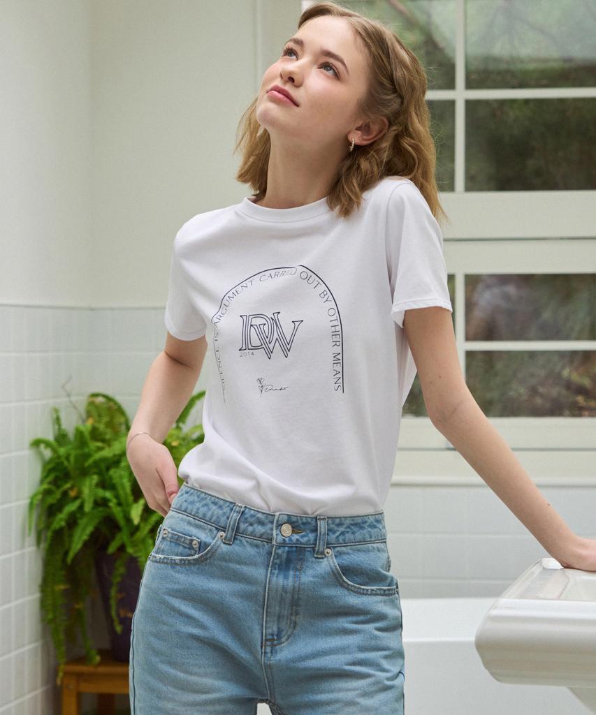 Deuloupisumeon Other Means Dome Supima Short Sleeve T-Shirt [Black]