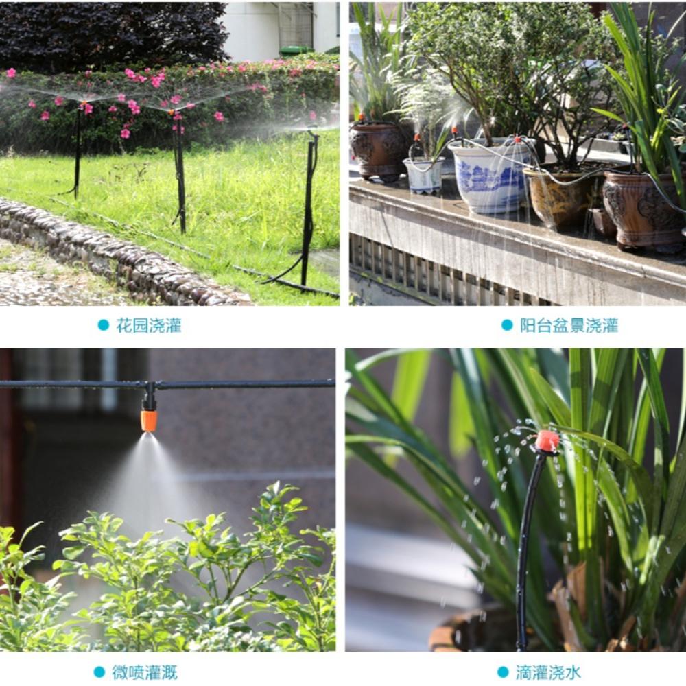 LCD Display Electronic Garden Watering Timer Automatic Irrigation Controller Intelligence Valve Watering Control Device