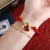 Double Chain Pearl Female Hand Chain Korean Style Bracelets   Bracelets Bead Bracelets