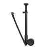 Portable Bicycles Shock Pumps High Pressure Front Fork Pumps with Gauge Bike Suspension Pumps Cycling Accessories