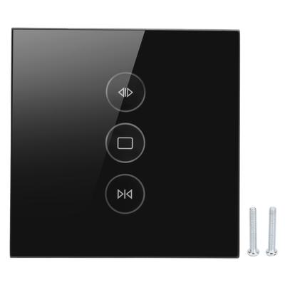 Smart WiFi Curtain Switch Touch Panel Timer APP Voice Control for Google Home for Tuya EU Plug