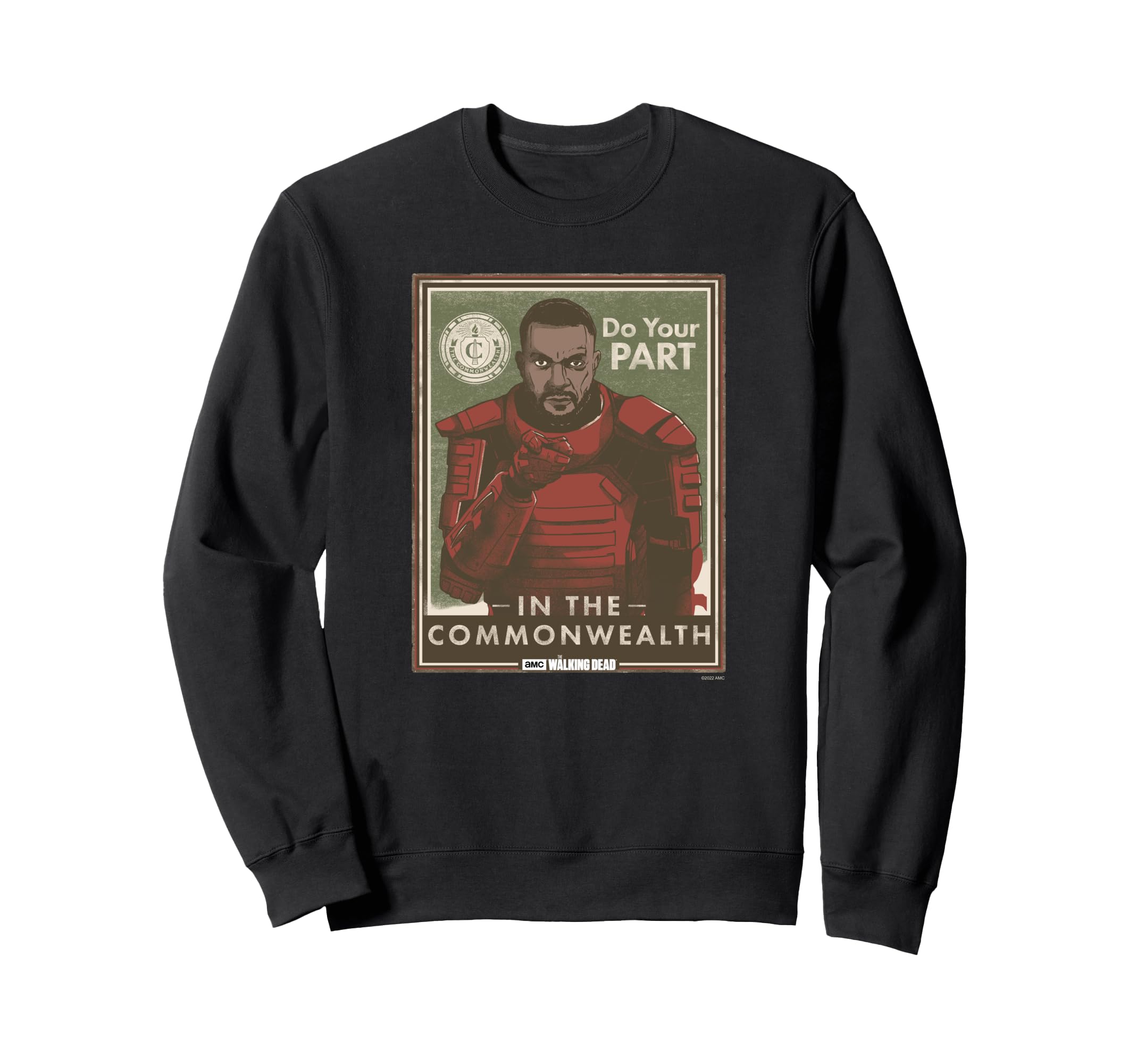 

The Walking Dead Mercer Sweatshirt