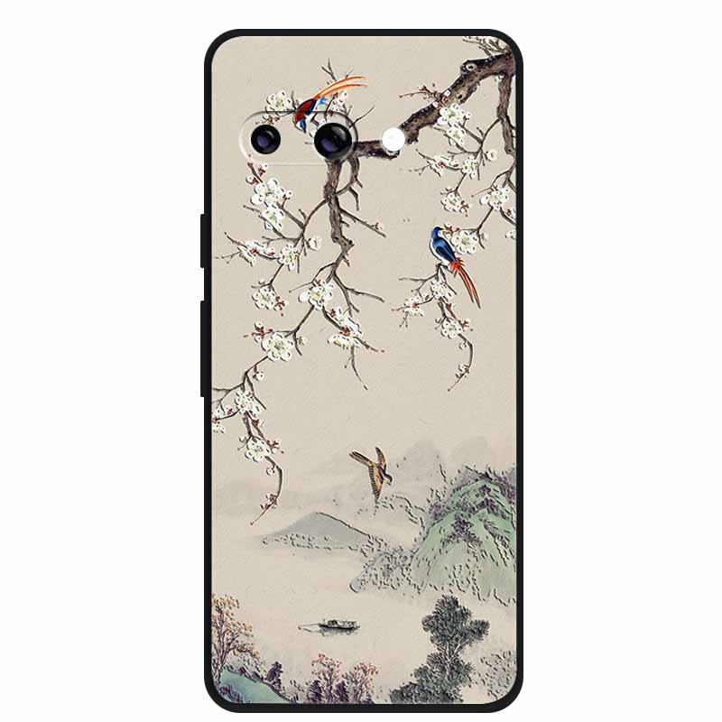 For Google Pixel 10a Case 3D Relief Flower Emboss Soft Silicone Funda Google Pixel 10a 5G 3D Cartoon Shell Pixel10a 3D Relief