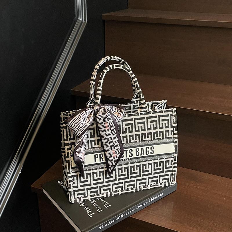 

Нишевая женская сумка, новая популярная модная универсальная сумка-тоут, сумка для поездок на работу