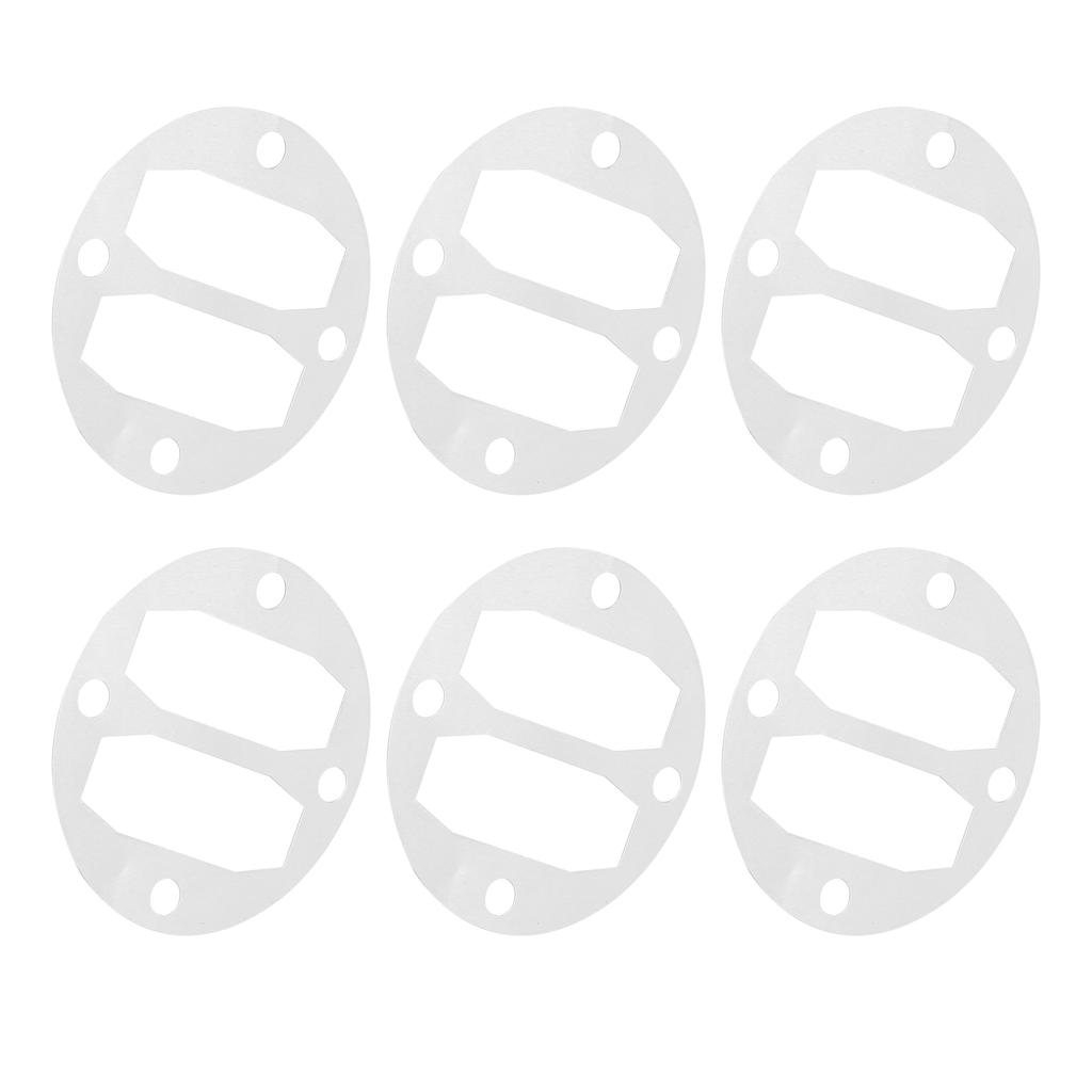 10Pcs Air Compressor Gasket 47 Aluminum Pad Metal Plate Cylinder Pump 2.5 3P Accessories