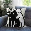 Anime M-Matsui Dog Kawaii Pillow Cushion Cover Pillowcase Living Room Sofa Home Decor