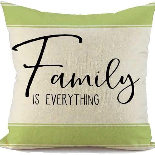 Year Daisy Flower Linen Pillow Case Home Decor Hydrangea Sofa Pillow Cushion