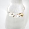 [Pre-owned] TIFFANY 925/750 Love Knot Combination Ring / Size 12 / J68-3