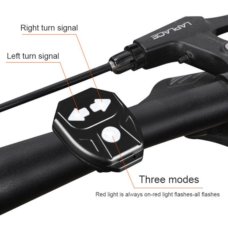 Bike Turn Signal Rear Light Led Bicycle Lamp Usb Rechargeable Bike Wireless Lights Back Mtb Tail Light Bike Accessories