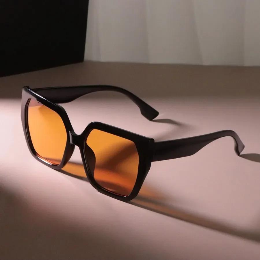 

Классические квадратные дизайнерские солнцезащитные очки женские мужские большая оправа зеркальные солнцезащитные очки женские мужские уличные модные брендовые