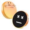 Insignă Electronică Dinamică Smart Bluetooth Insignă Anime Ecran Digital de Afișare Modă E-Insignă, Cadou Afișare Text Videoclipuri Scurte