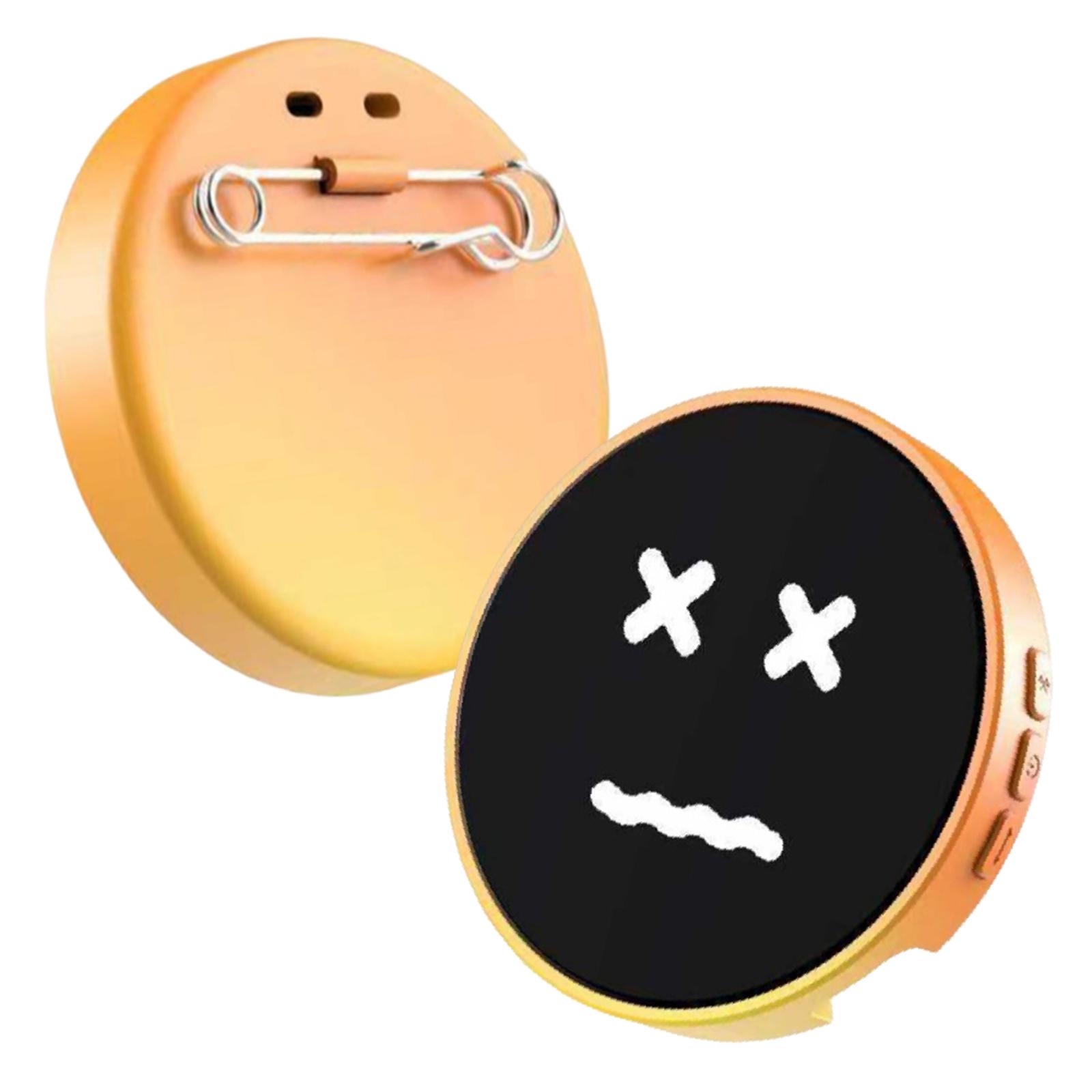 Anime E-zīmodzi Display Pin Dinamisks Elektronisks