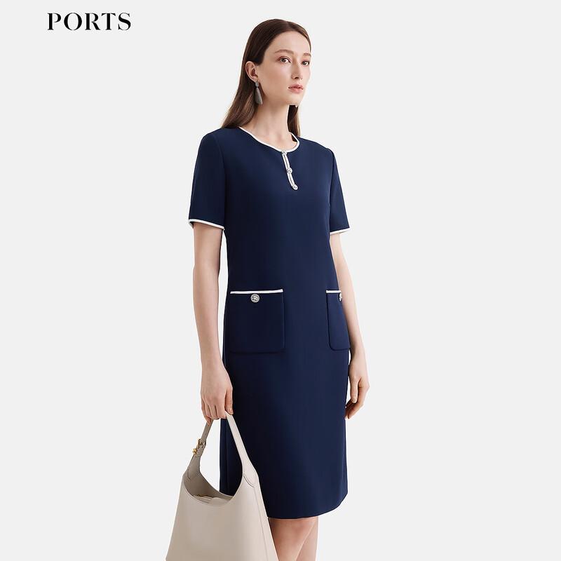 

PORTS Women s Contrast Edge Dress 6