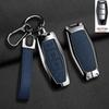2 3 4 Buttons Auto Intelligent Key Fob Cover Case Key Ring Fit For Mitsubishi Outlander Control Smart Key Fob Mount Auto Accessories
