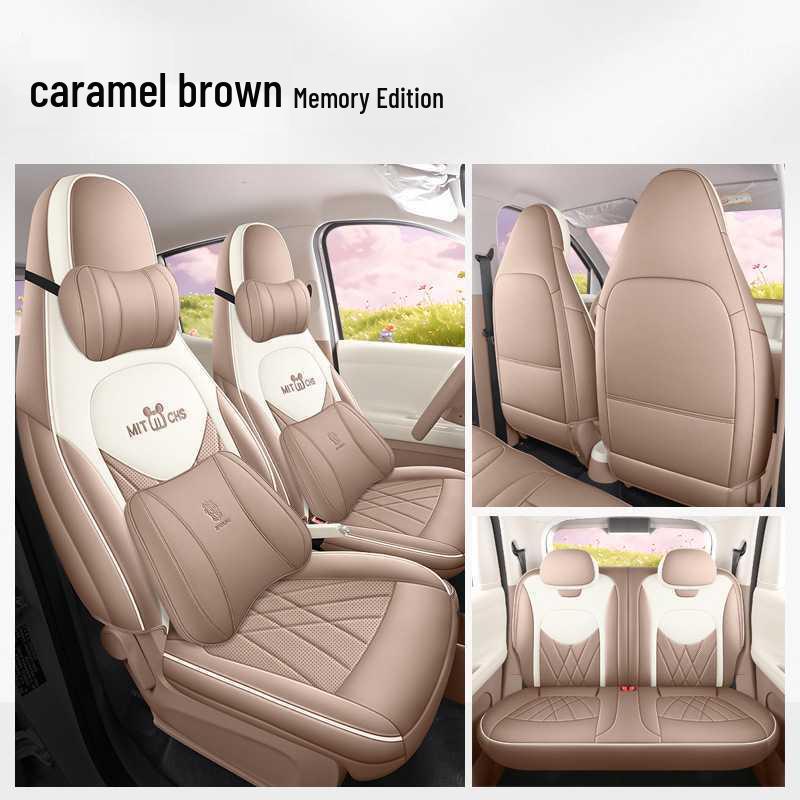 Wuling Bingo PRO 2026 All-Season Car Seat Cover - Full Coverage Cushion