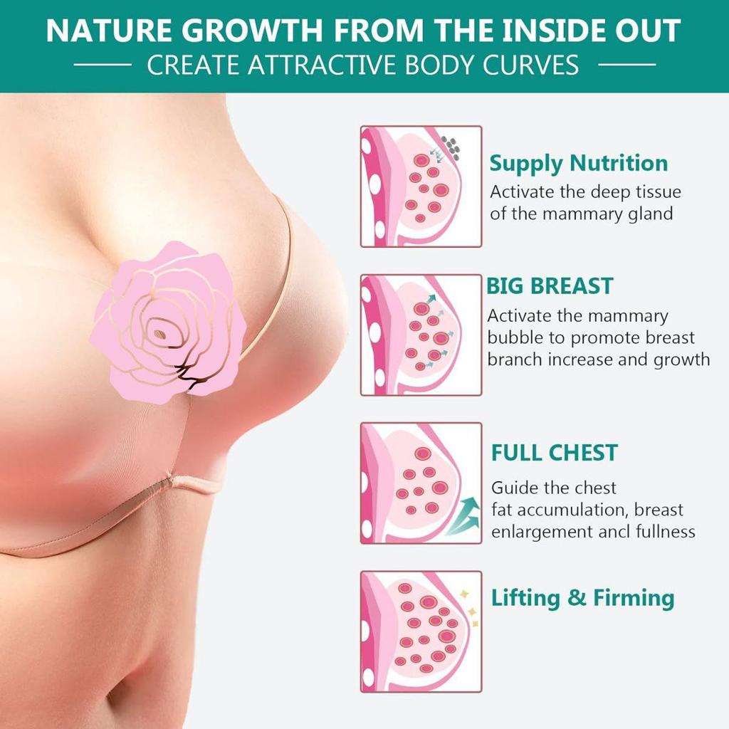 Breast Enhancement Cream Is Gentle and Non-irritating, Firming and Brightening the Skin
