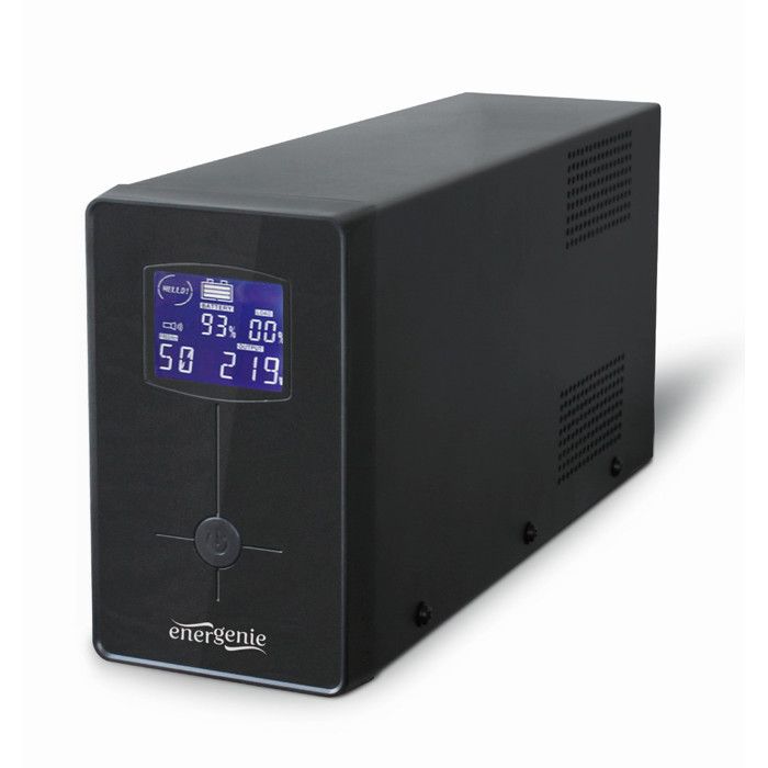 Onduleur - Line interactive - 1200 VA - 3 prises C13 - 1 prise USB - Écran LCD