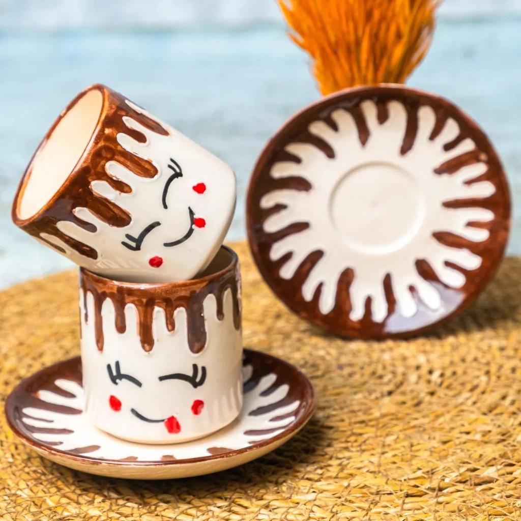 Tazze da caffè - Iudici Ceramiche di Caltagirone