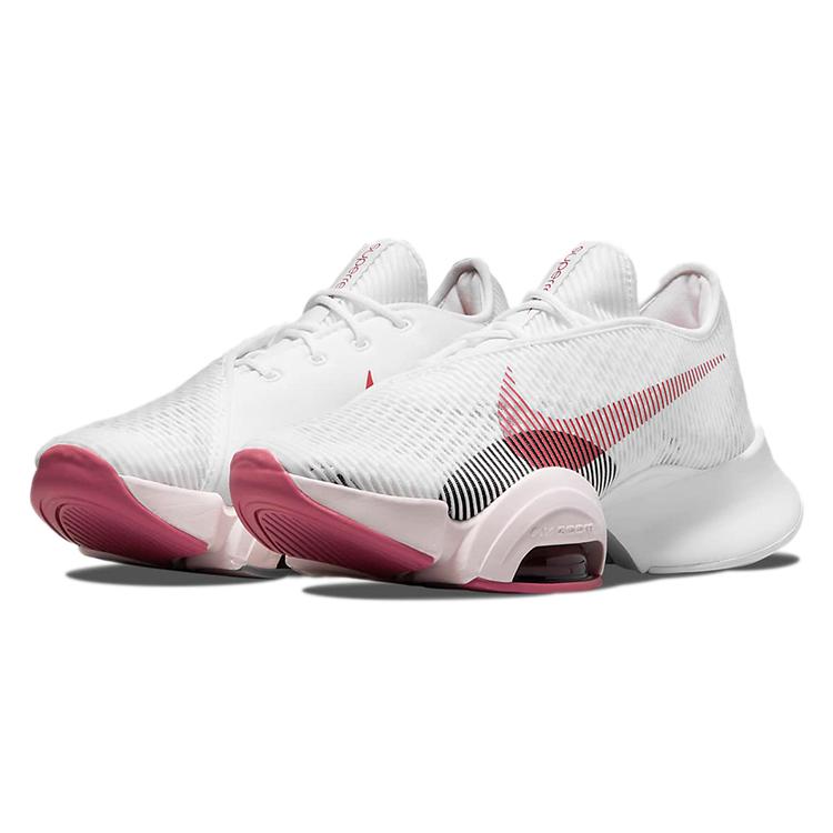 New Nike SuperRep White Gypsy Rose Women's CU5925-169