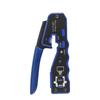 Rj45 Crimp Tool Kit Pass Through Ethernet Crimper And Tester For Cat5E Cat6 Cat6A 8P8C Wire Network Tool Cable Crimper