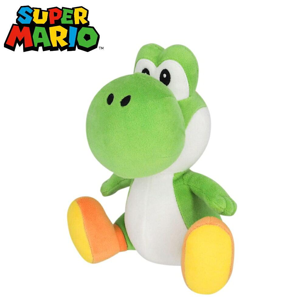 Super Mario Plush Toy ALL STAR COLLECTION Yoshi (S) Height 20cm Goods Children Game Nintendo Gift Christmas Present