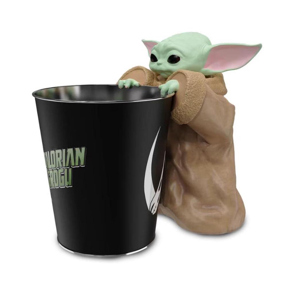 Seau à Popcorn Grande Capacité avec Design Personnage pour Fêtes de Home Cinéma et Soirées Cinéma Matériau Durable Facile à Nettoyer