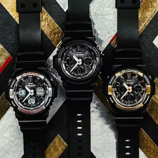 CASIO SERIES Watch G-SHOCK GAW-100 GAW-100-1AJF Men's