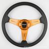 14-Inch Universal Racing Sportscar Steering Wheel - PU Material