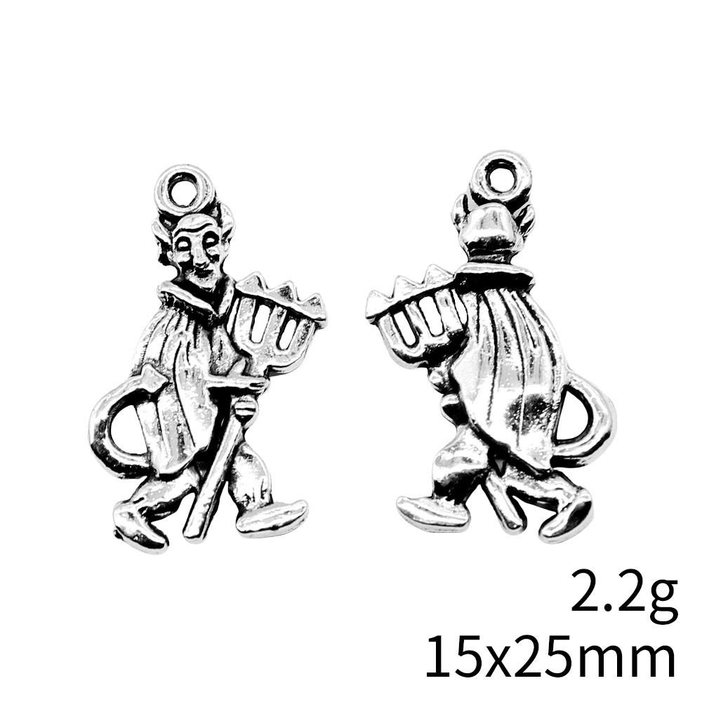 Father's Day Charms For Junk Cases Wizard Magic Halloween Day Charms Pendant Clearance Sale Items Woman Pendant
