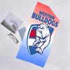 Western Bulldogs Fashion Beach Towel: Ideal for Summer Adventures Soft, absorbent and quick drying suitable for swimming and bathing