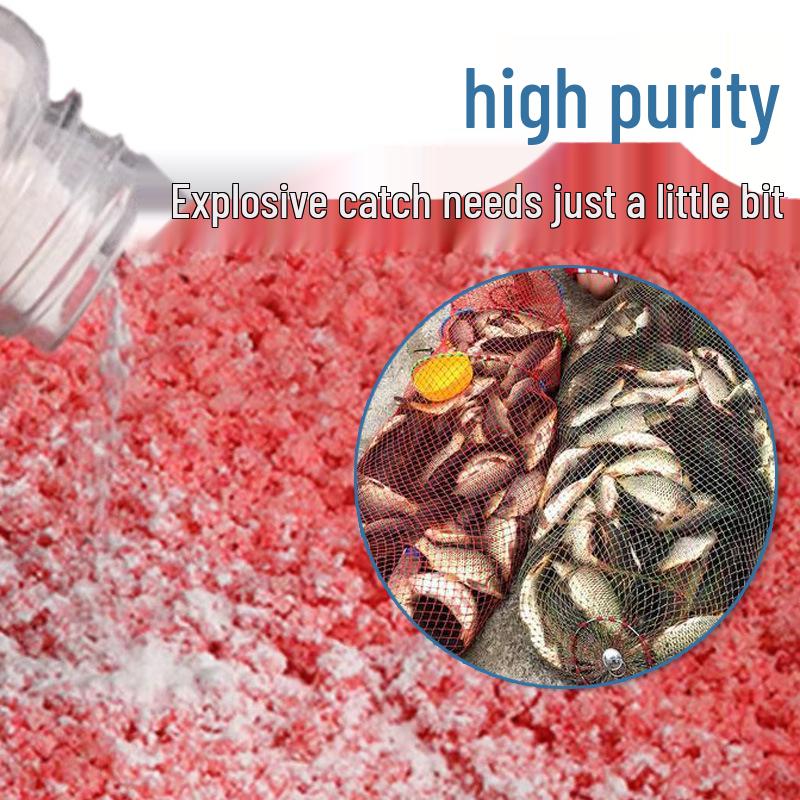 Thousand Mile Fragrance Fishing Additive: Six Fragrance Appetite Enhancer for Wild Black Pit Crucian Carp Bait